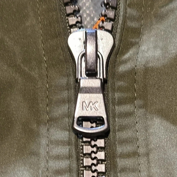 NWT Michael Kors MK Designer Lux Men’s Jacket/Coat Military Olive MSRP $125 MED - Picture 9 of 12